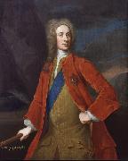 William Aikman Portrait of John Campbell oil painting artist